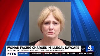 Woman facing charges for illegal daycare after baby found dead