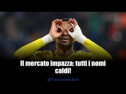 Video Juve e Napoli: chi avrà En-Nesyri?