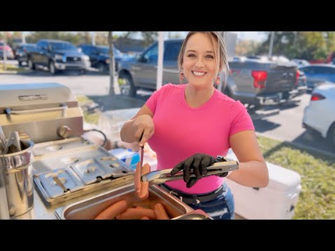 NEW Hotdog Cart Location I Was Shocked by the Profit Real Numbers