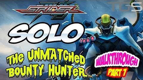 Strider (2014) Walkthrough Part 7! - SOLO (Boss Battle)