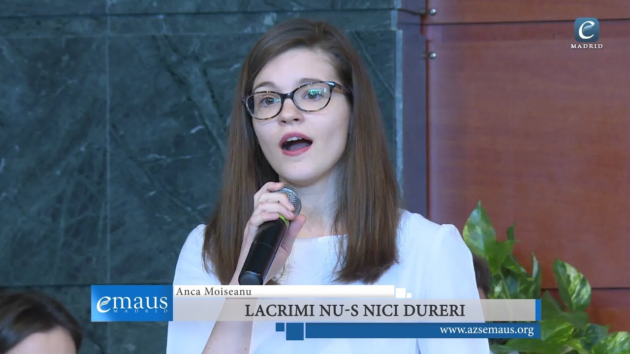 Anca Moiseanu - LACRIMI NU-S NICI DURERI