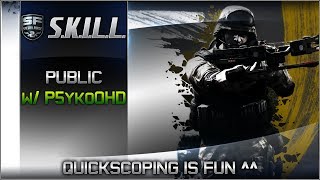 SF2: Quickscoping is fun, but I die a lot ...  w/ P5ykoOHD