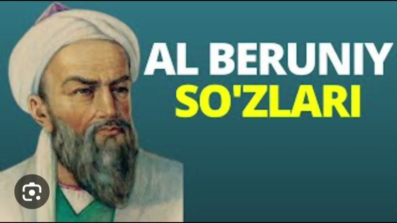 Abu Rayxon Beruniy hayotiga bag'ishlangan buktreyler.