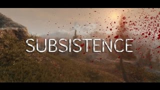Subsistence - Tutorial/Let's Play - Episode 3 - Starting a Base!! Net Worth