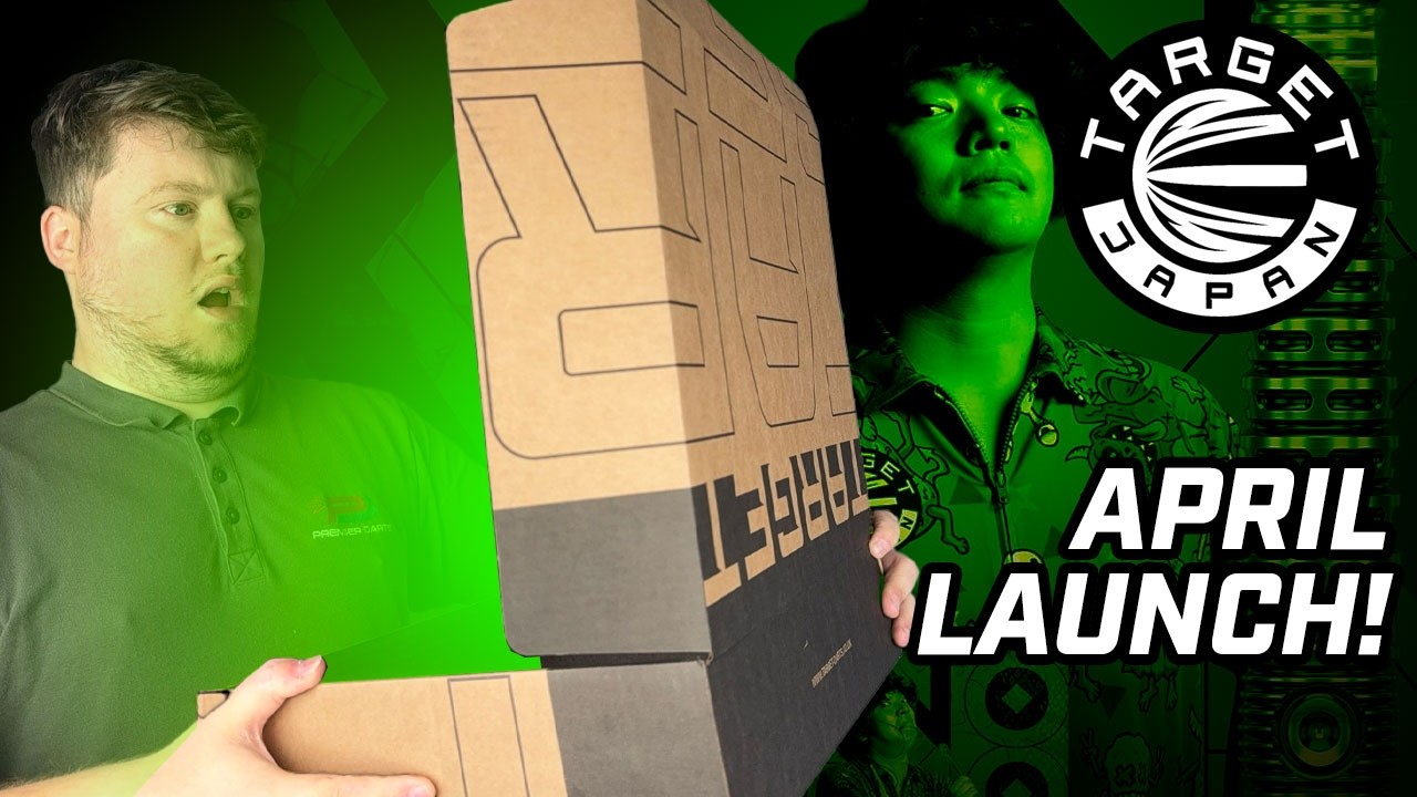 Target Japan April Launch Unboxing - YouTube