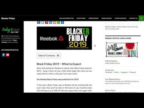 reebok black friday 2018