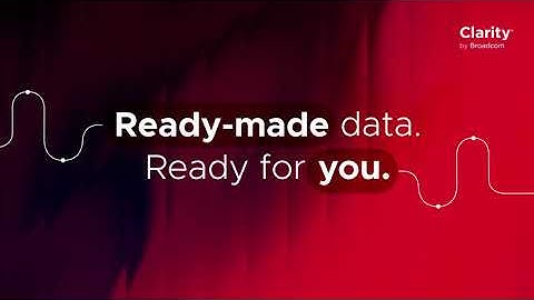 Clarity: Explore Out-of-the-Box Data for Smarter Reporting and Insights