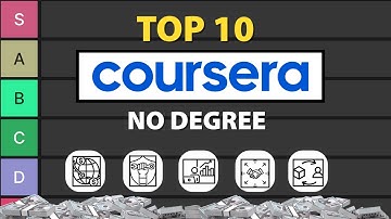Top 10 Coursera Courses BUT They