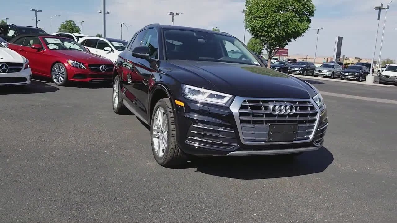 2018 Audi Q5 Sport Utility Albuquerque