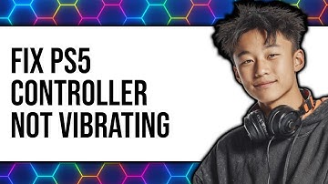 How To Fix PS5 Controller Not Vibrating 2025 (Only Way)