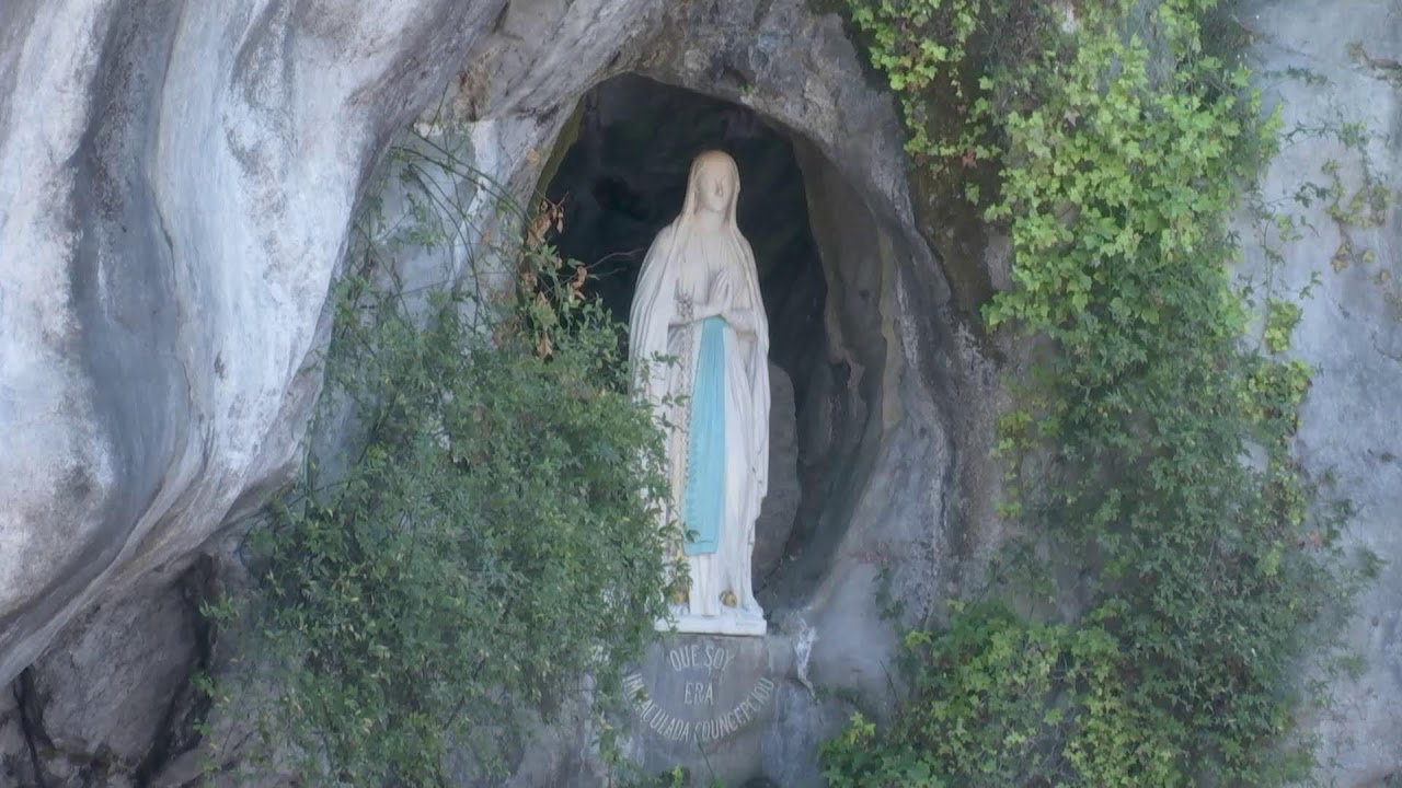 Le Chapelet depuis la Grotte de Lourdes 10/09/2022 YouTube