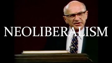 The World According to Neoliberalism (Part 1)