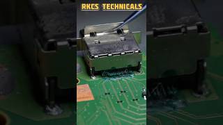 Xbox Series S HDMI Port Repair  #shorts #youtubeshorts #shortvideo #shortsfeed #repair