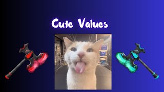 Roblox Assassin Value List (Cute Values 2024 Update)