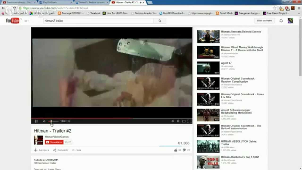 Sorteo de Hitman2 - Fanpage PlayWolfhack