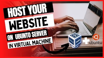 How to host website on Ubuntu server in Virtual Machine || Host website on Ubuntu server