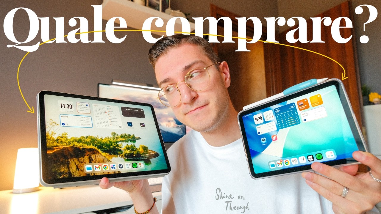 iPad è IMBATTIBILE ma... Quale Comprare nel 2025? - Università, Produttività e Svago