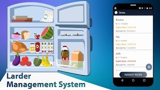 Android Larder Management System For Grocery Shops screenshot 1