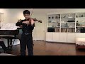 Lalo symphonie espagnole op 21  iv andante violin ayaan ahmad