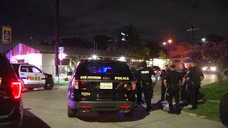 Man hit by truck after bar fight moves into street, police say