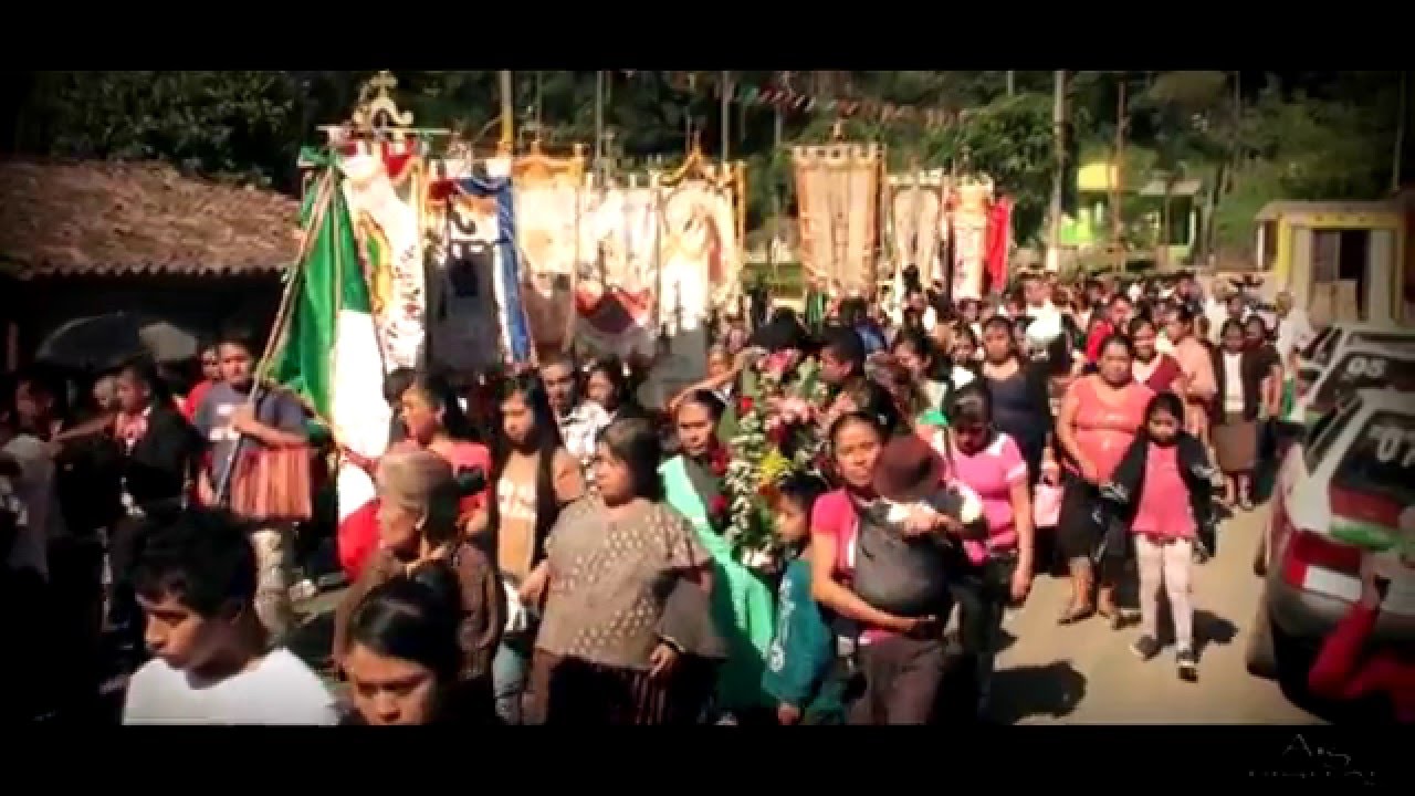 San Andrés Tenéjapan, Ver. Mayordomía 2015