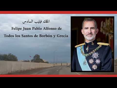 الملك فيليبي السادس ملك إسبانيا