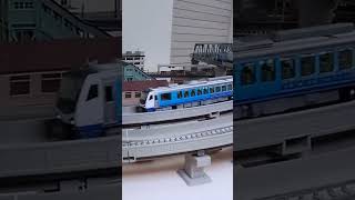 後編 JR東日本 北東北の観光列車 HB-E300系 リゾートしらかみ(青池編成) n scale JR EAST HB-E300 SERIES “RESORT SHIRAKAMI” ＃train