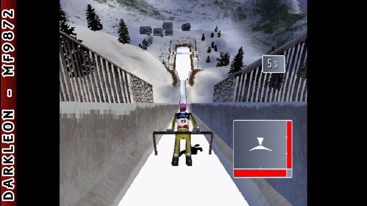 PlayStation - RTL Ski Jumping 2002 (2001) - YouTube