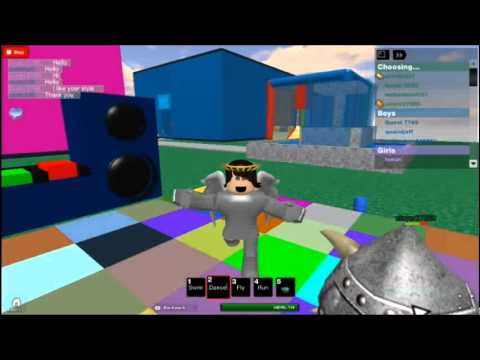 Party Rock Anthem Roblox Style