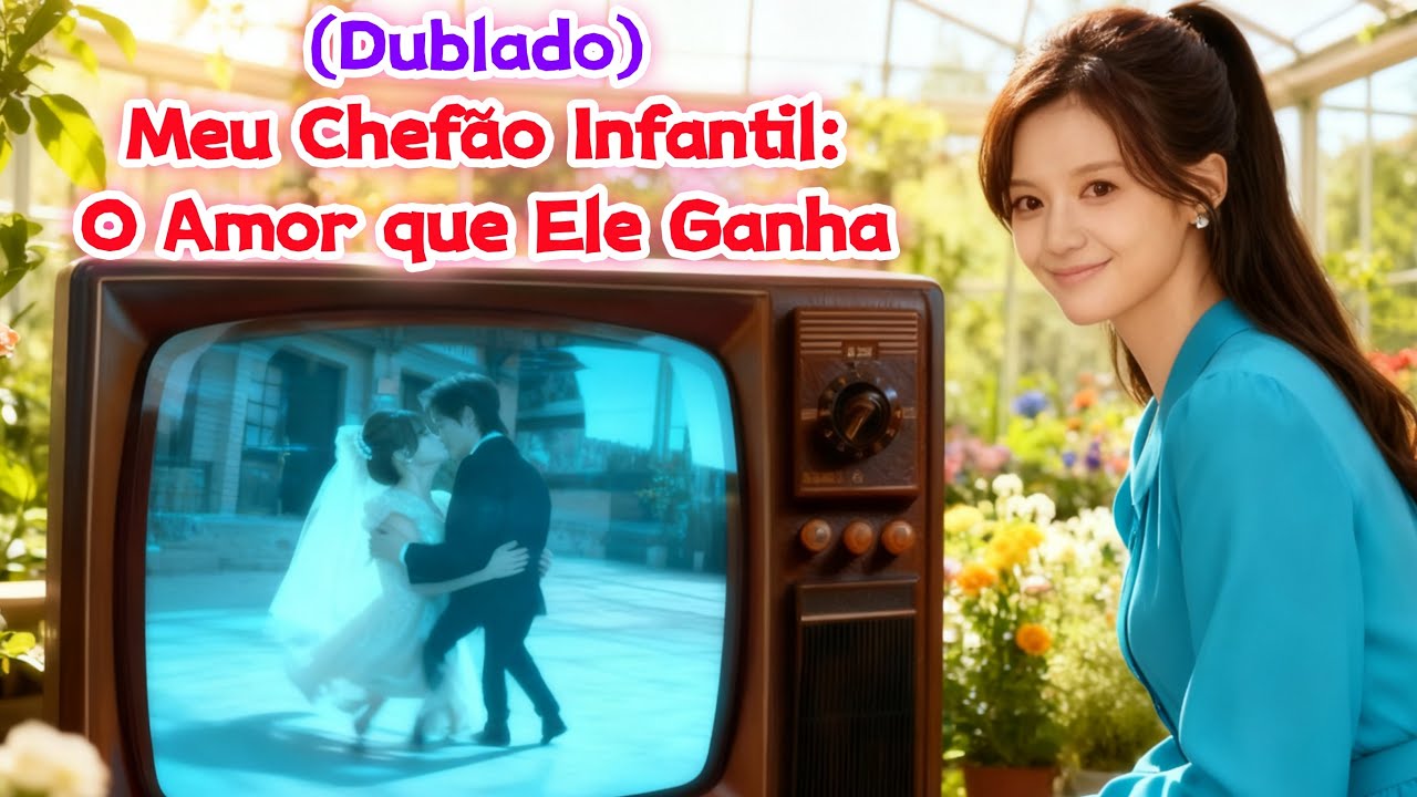 🆕Meu Chefão Infantil: O Amor que Ele Ganha (Dublado)#drama #cdrama # ...
