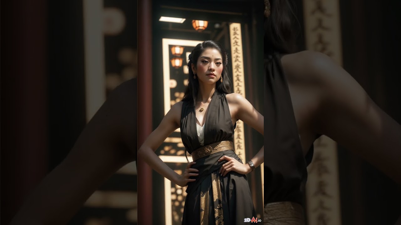 AI-Generated dancing 