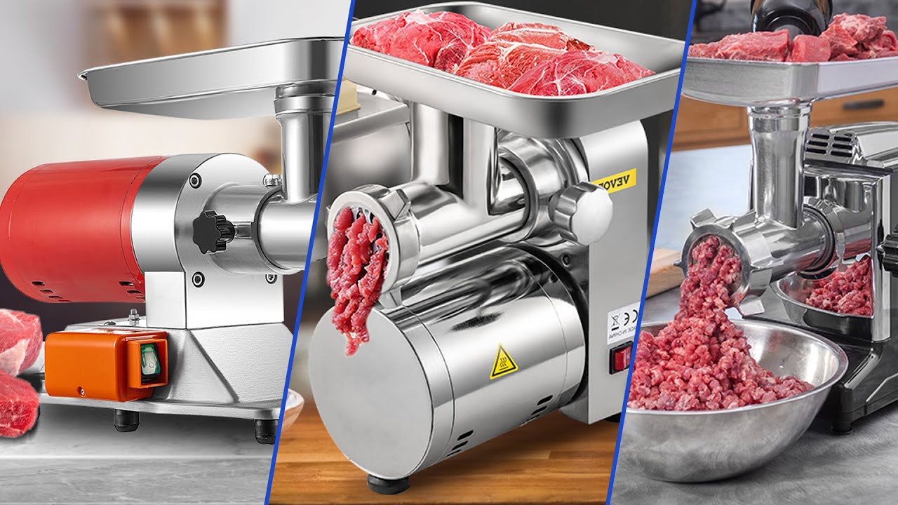 Meat Grinders & Other Processing Equipment for a Raw Diet