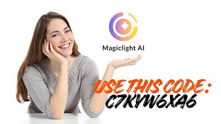 Magic Light AI Invitation Code 2025 ✅ :  [ c7kyw6xa6 ]
