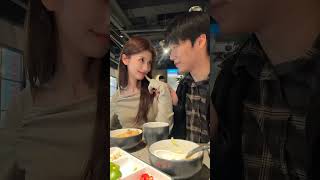 Trêu trọc bạn trai thật vui~ #shortvideo #couple #haihuoc #giaitri #tìnhyêu #langman #xemvuive