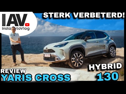 De nieuwe Toyota Yaris Cross Hybrid 130 