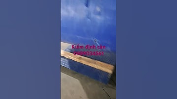 Hiệu chuẩn, cal chỉnh cân