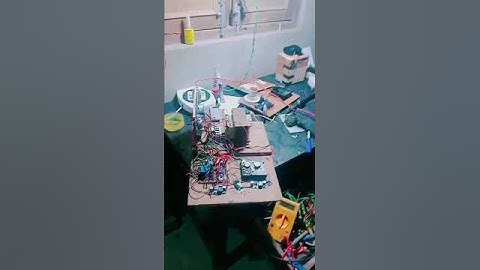 Variable power supply 2 to 36 volt #arduino #current #voltage #viral #freefireshorts