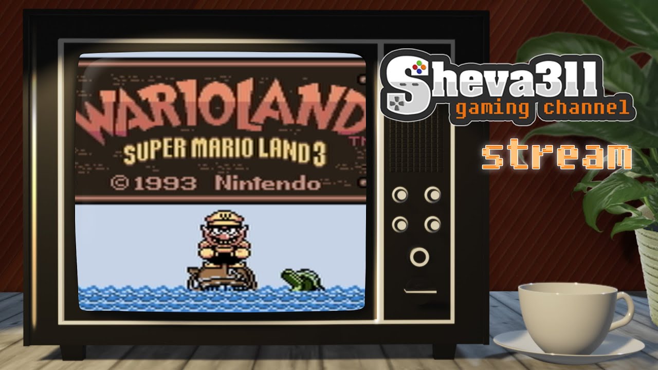 WARIO LAND: Super Mario Land 3 - идём на лучшую концовку! (стрим #3)