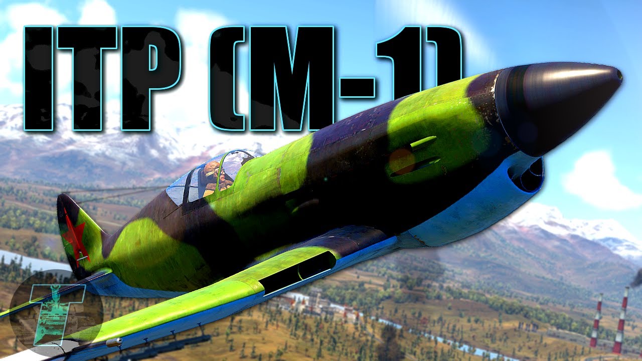 50 Rounds of PAIN! | ITP (M-1) | War Thunder
