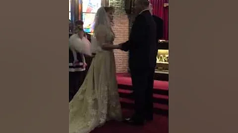 Our wedding