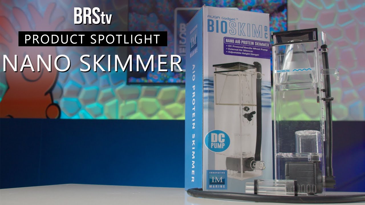 The PERFECT Protein Skimmer for ANY Nano Reef?! Innovative Marine BioSkim 