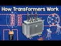 How does a transformer work   working principle electrical engineering