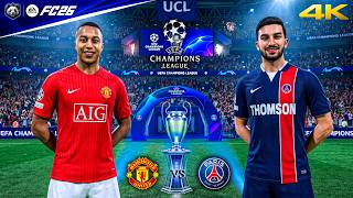 FC 26 - Man United vs. PSG - UEFA Champions League Final Full Match | PS5™ Pro [4K60]