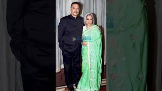 Suresh Oberoi And Her Wife Yashodara Oberoi