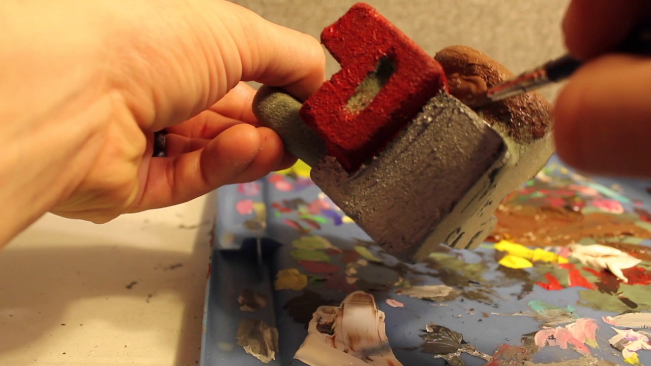 Painting Foam Architecture YouTube