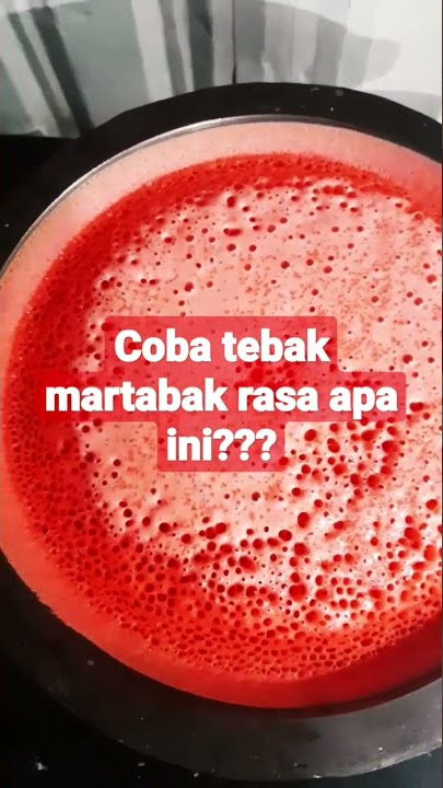 Martabak pink