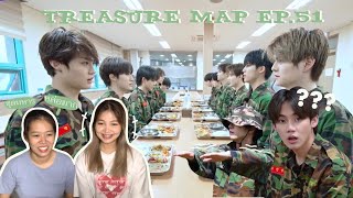 [ REACTION ] TREASURE MAP EP.51 | เมื่อโดนหลอกให้ไปค่ายฝึกทหารสุดโหด !!