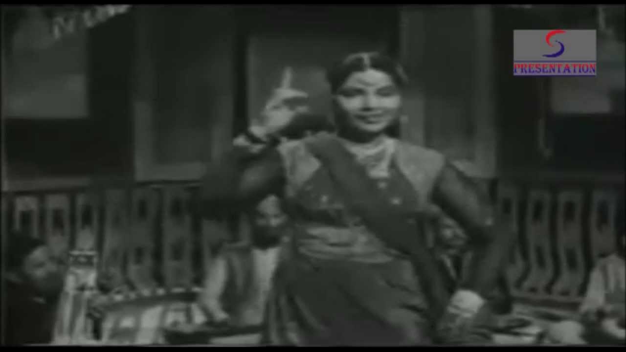 Mere Naino ki Tez Katar - Asha Bhosle - INSPECTOR - Ashok Kumar, Geeta Bali
