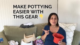 21 Items I Love for Pottying Mobile Babies!