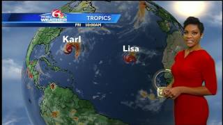 Tracking the Tropics: New wave off African coast moving west